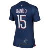 Officiële Voetbalshirt Paris Saint-Germain Danilo 15 Thuis 2023-24 - Dames